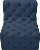 680Navy-Armless alternate view 5