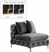 686Grey-Armless alternate view 1
