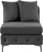 686Grey-Armless alternate view 5