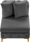 686Grey-Armless alternate view 6