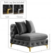686Grey-Armless Dim