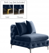 686Navy-Armless alternate view 1