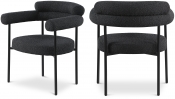 879Black-C Double Chair