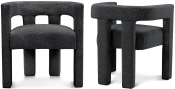 864Black-C Double Chair