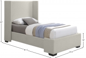 OxfordBeige-T Dim