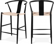 894Black-C Double Chair