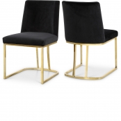 776Black-C Double Chair