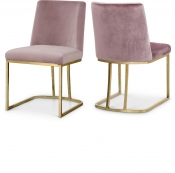 776Pink-C Double Chair