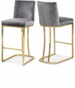 777Grey-C Double Chair