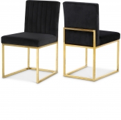 778Black-C Double Chair