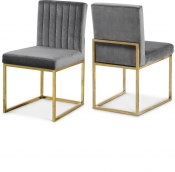 778Grey-C Double Chair