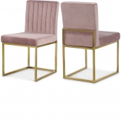 778Pink-C Double Chair