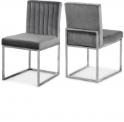 779Grey-C Double Chair