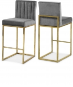 781Grey-C Double Chair
