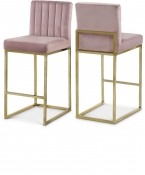 781Pink-C Double Chair