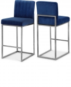 782Navy-C Double Chair