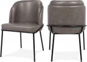 883Grey-C Double Chair