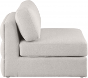 681Beige-Armless alternate view 3