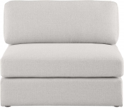 681Beige-Armless alternate view 4