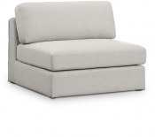 681Beige-Armless