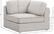 681Beige-Corner Dim