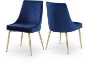 783Navy-C Double Chair