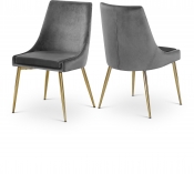 783Grey-C Double Chair