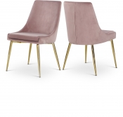 783Pink-C Double Chair