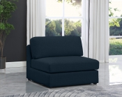 681Navy-Armless alternate view 1