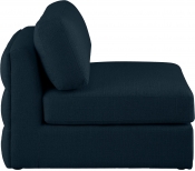681Navy-Armless alternate view 3