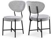 579Grey-C Double Chair