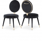 580Black-C Double Chair