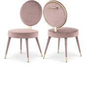 580Pink-C Double Chair