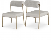 586Taupe-C Double Chair