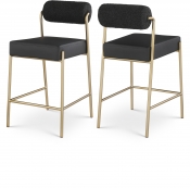 587Black-C Double Chair