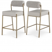 587Taupe-C Double Chair