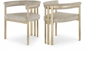 595Stone-C Double Chair