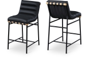 857Black-C Double Chair