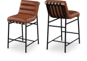 857Cognac-C Double Chair