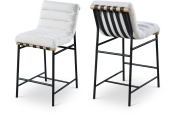 857Cream-C Double Chair