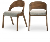 868Grey-C Double Chair