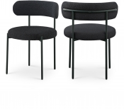 880Black-C Double Chair