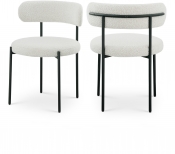 880Cream-C Double Chair