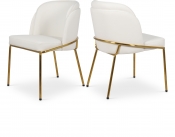 882White-C Double Chair