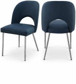 999Navy-C Double Chair