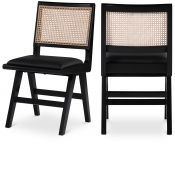 897Black-SC Double Chair