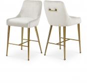 745Cream Double Chair
