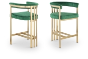 596Green-C Double Chair