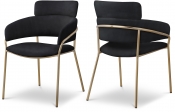 549Black-C Double Chair
