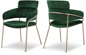 549Green-C Double Chair